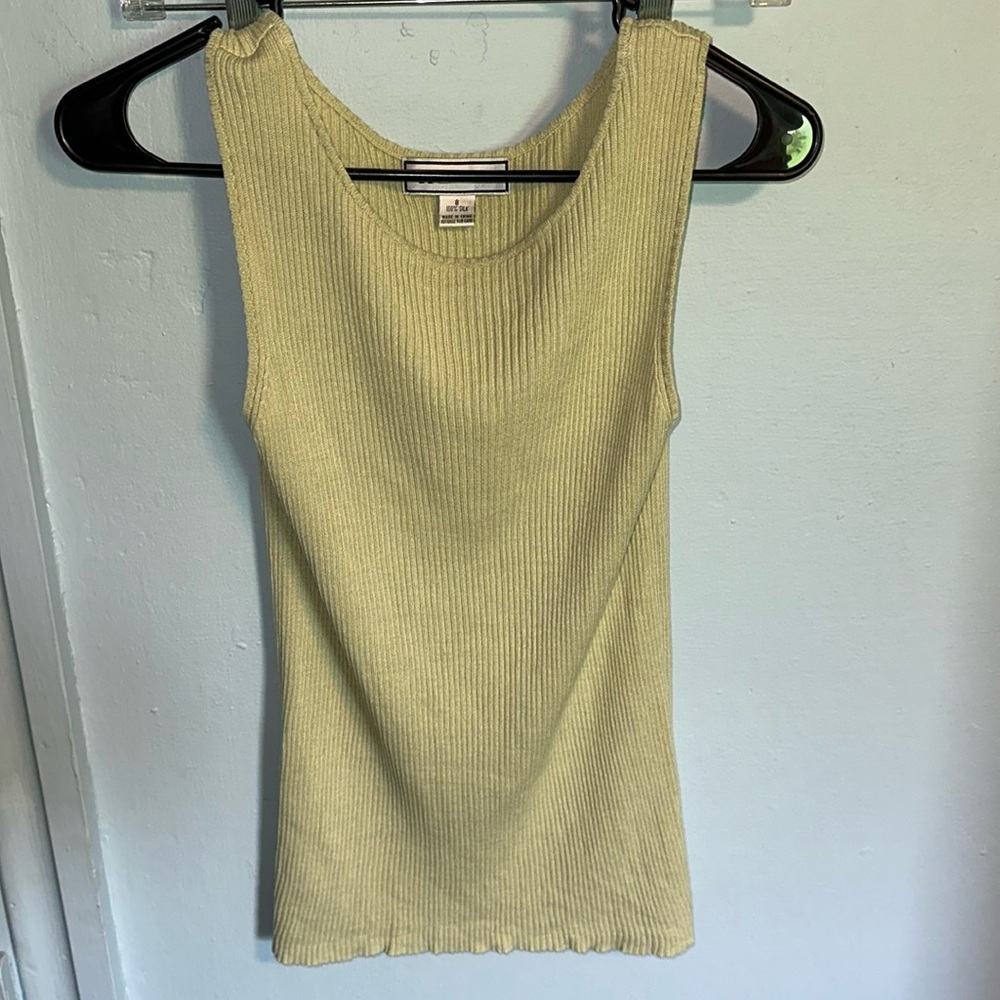 Travis Ayers Sleeveless Top size 8